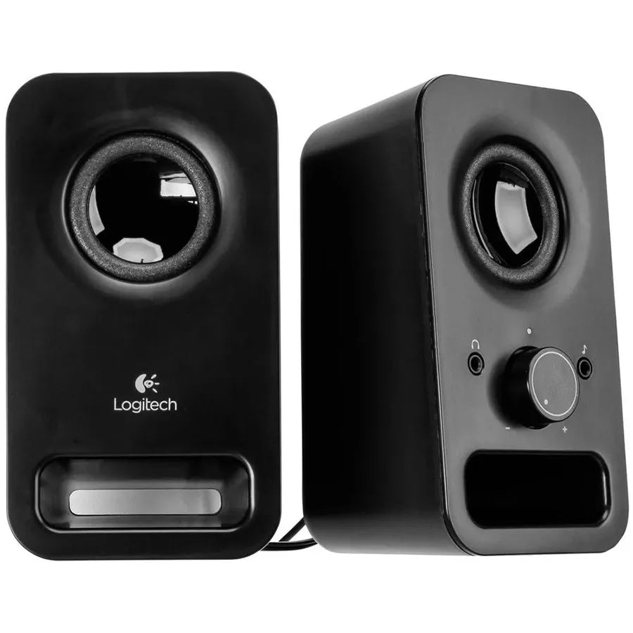 Тонколони Logitech Z150 Stereo Speakers, Midnight BLACK, 3.5 MM