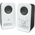 Тонколони Logitech Z150 Stereo Speakers, SNOW WHITE, 3.5 MM