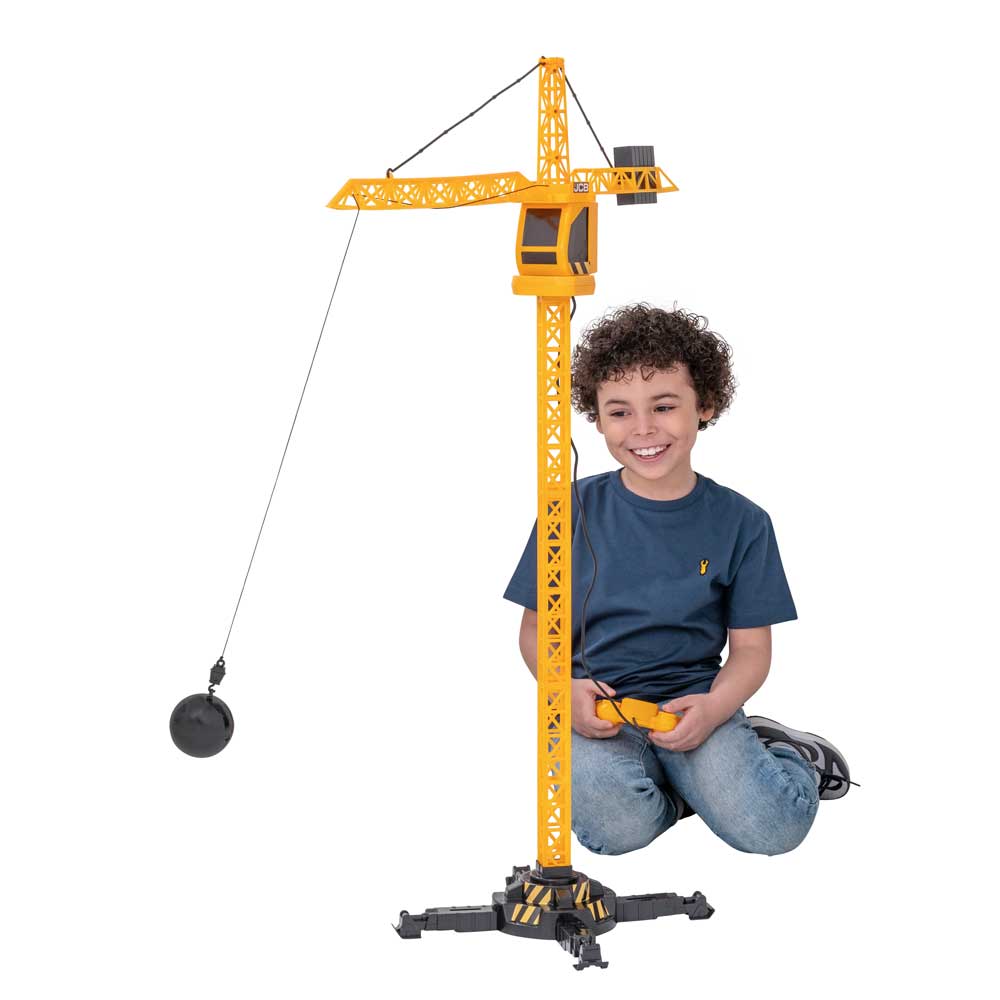 HTI TEAMSTERZ JCB Кран Tower Crane Remote/C 100 см.