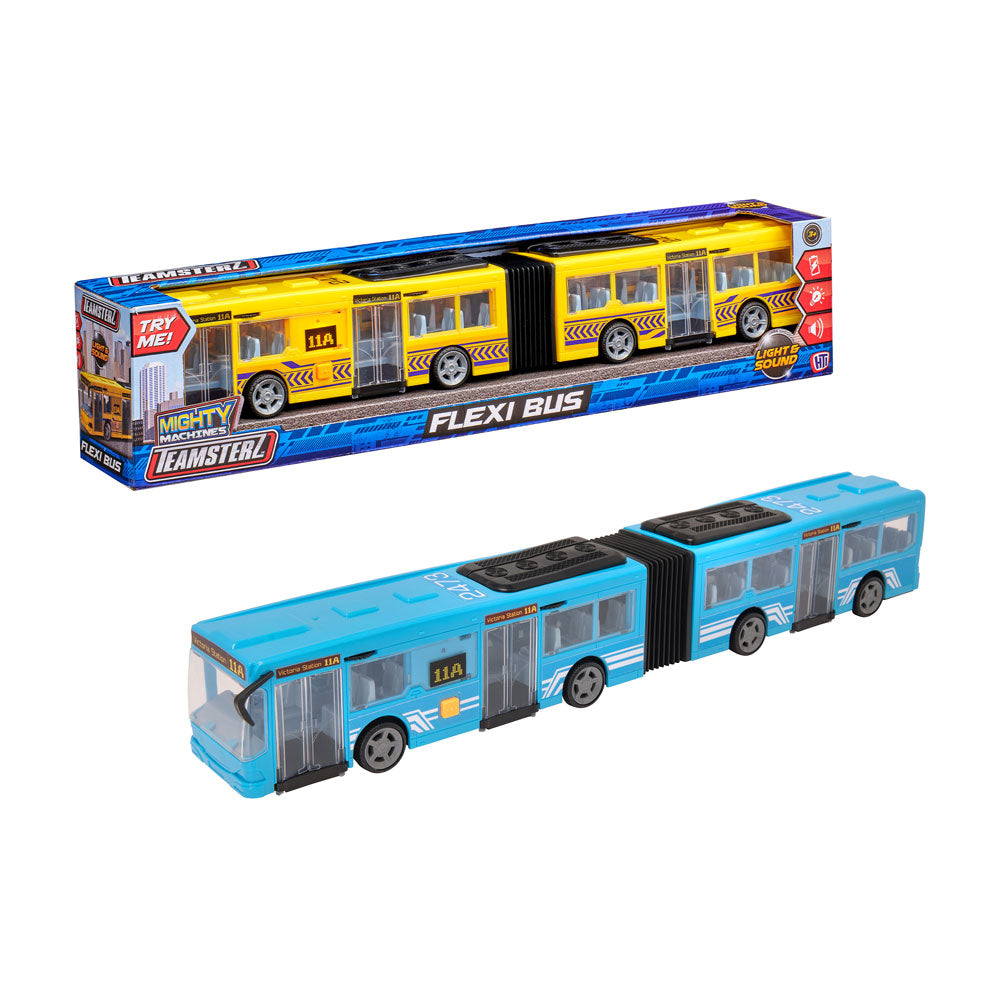 HTI TEAMSTERZ Mighty Machines Автобус икарус със звук и светлина