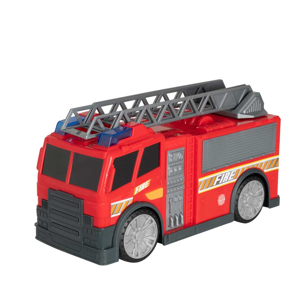 HTI TEAMSTERZ MIGHTY MACHINES Пожарна Звук и Светлина