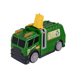 HTI TEAMSTERZ MIGHTY MACHINES Камион за Боклук Звук и Светлина