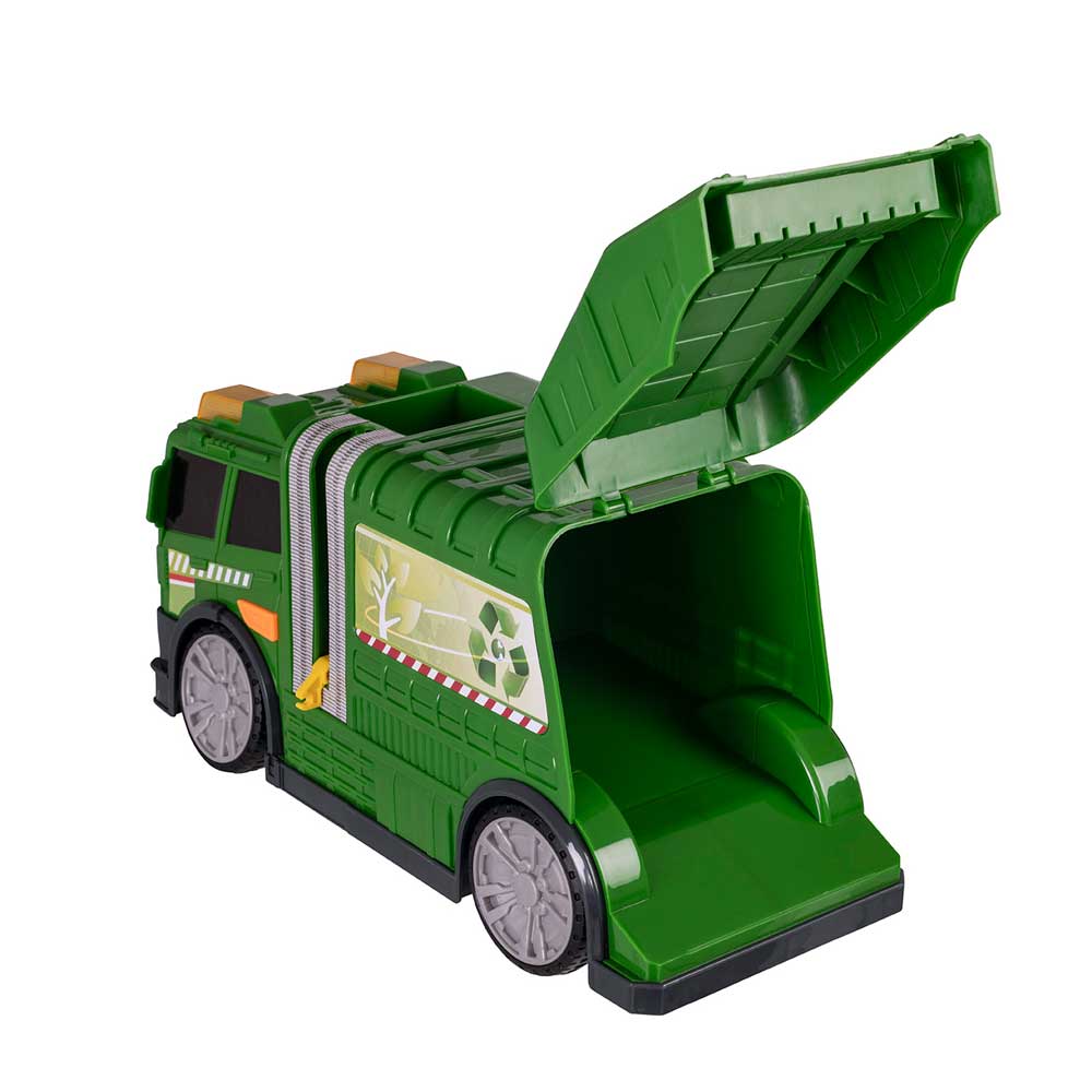 HTI TEAMSTERZ MIGHTY MACHINES Камион за Боклук Звук и Светлина