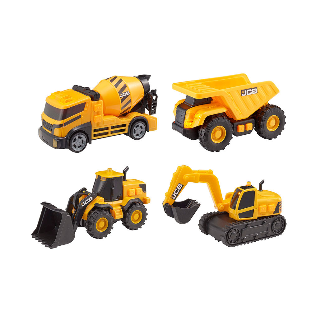 HTI TEAMSTERZ JCB Строителна машина със звук и светлина