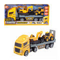 HTI TEAMSTERZ JCB Камион с багер и фадрома със звук и светлина