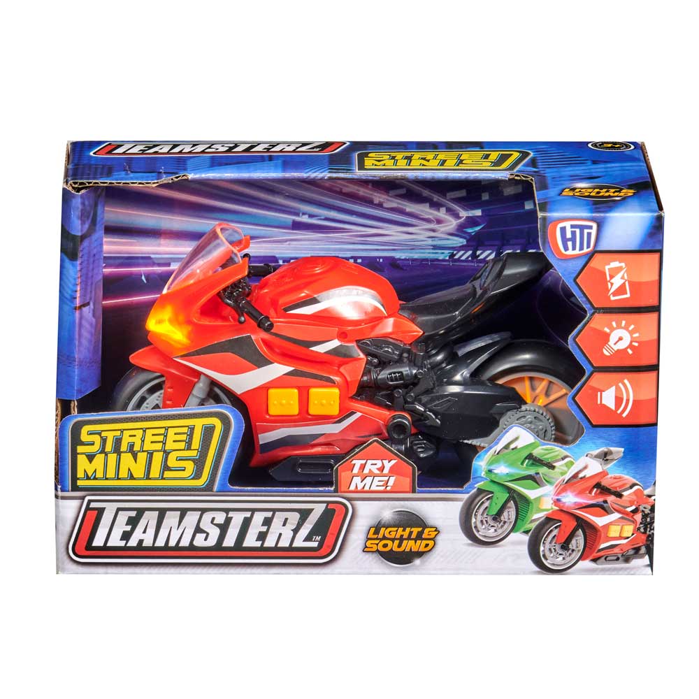 HTI TEAMSTERZ Street Minis Мотор звук и светлина