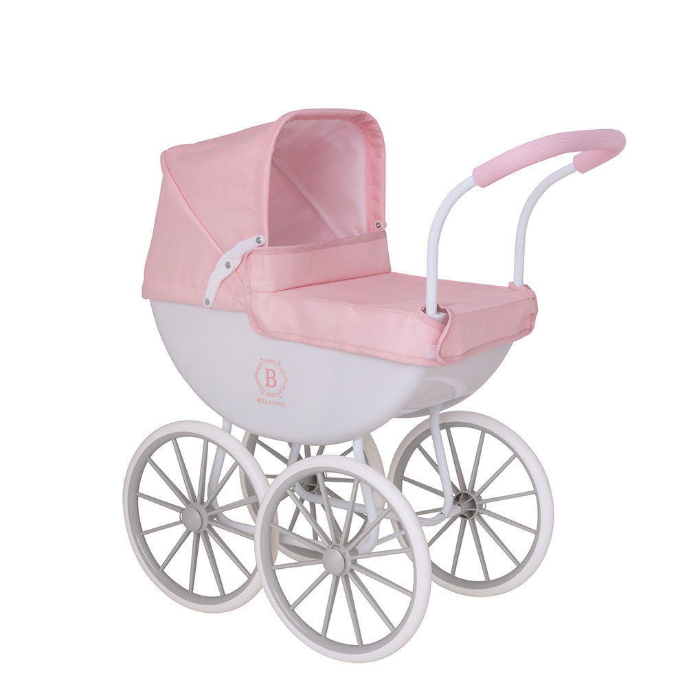 HTI BELLA ROSA Количка за Кукла Ретро