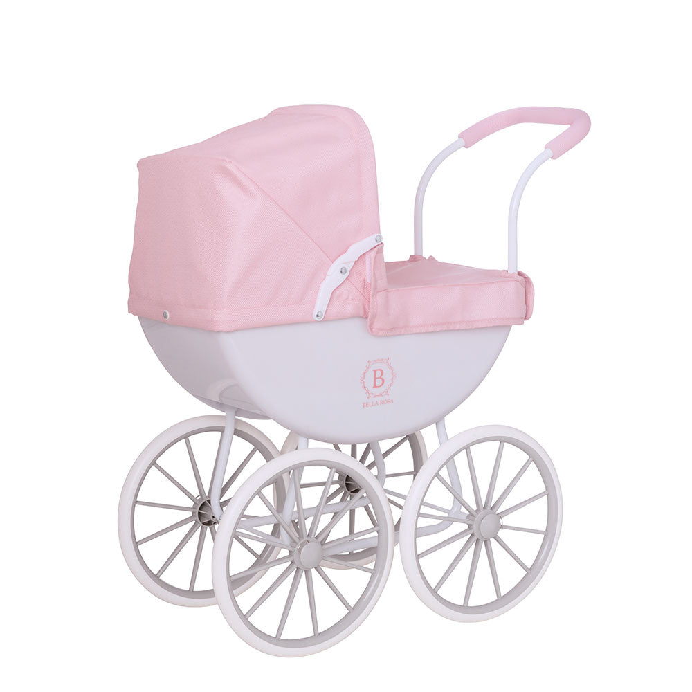 HTI BELLA ROSA Количка за Кукла Ретро