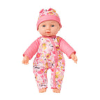 HTI BABY BOO Мека Кукла с Люлеещо се Легло