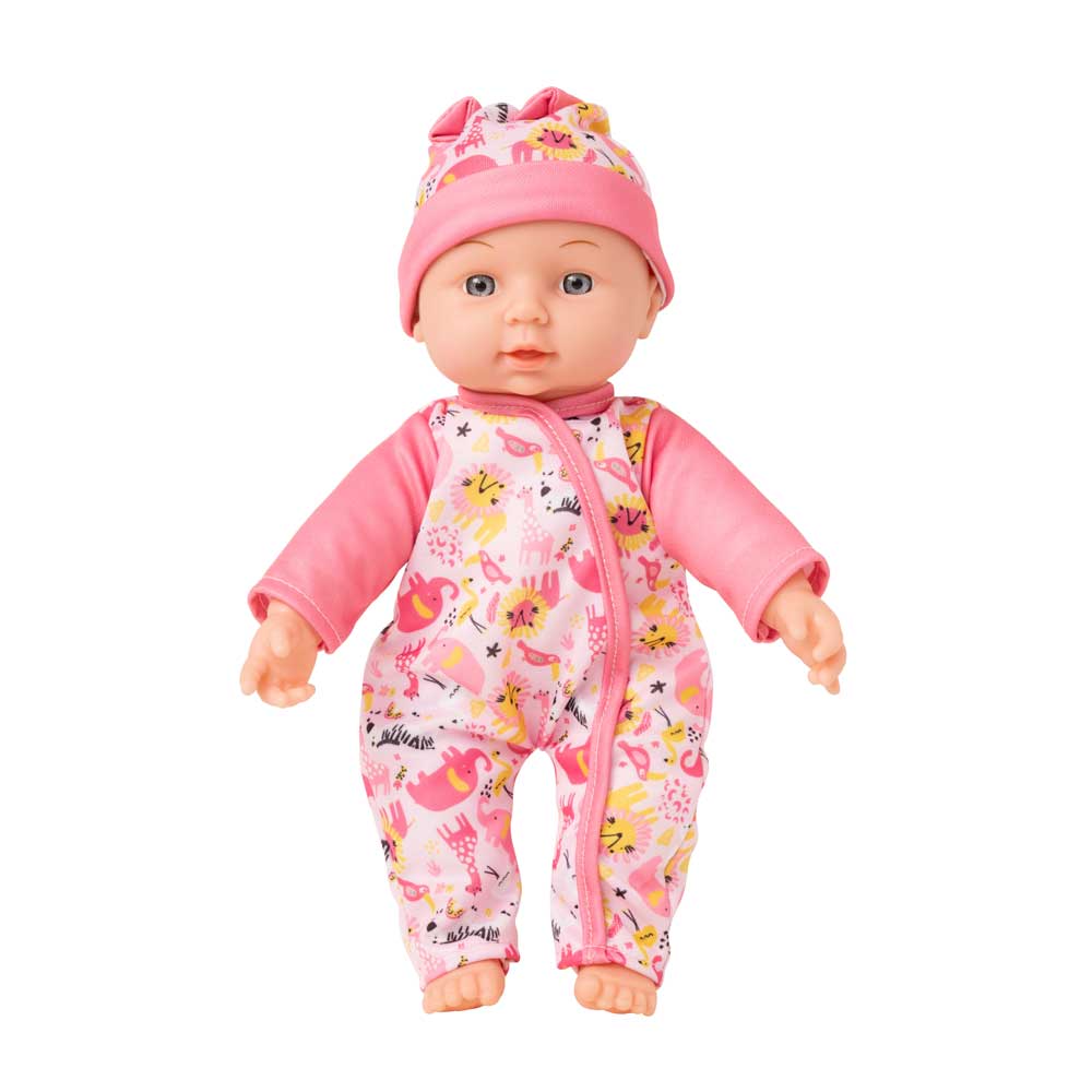 HTI BABY BOO Мека Кукла с Люлеещо се Легло