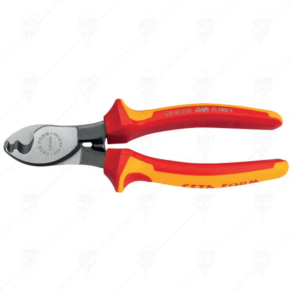 Клещи За Рязане На Кабел Ceta-form 160MM 1000V