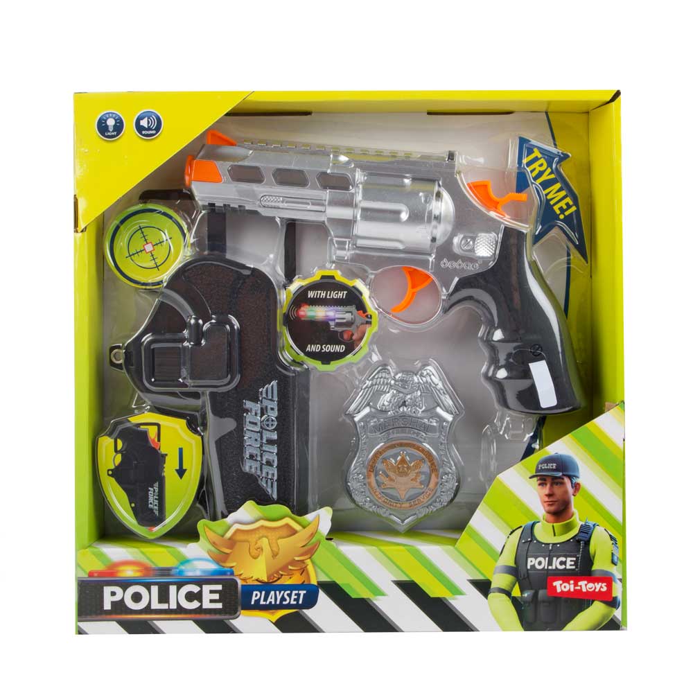 TToys Пистолет със Звуци и Кобур 14590A