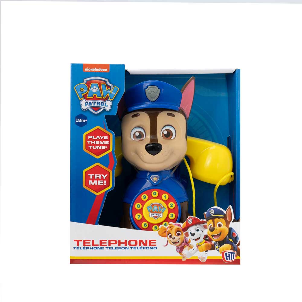 HTI Paw Patrol Телефон Чейс