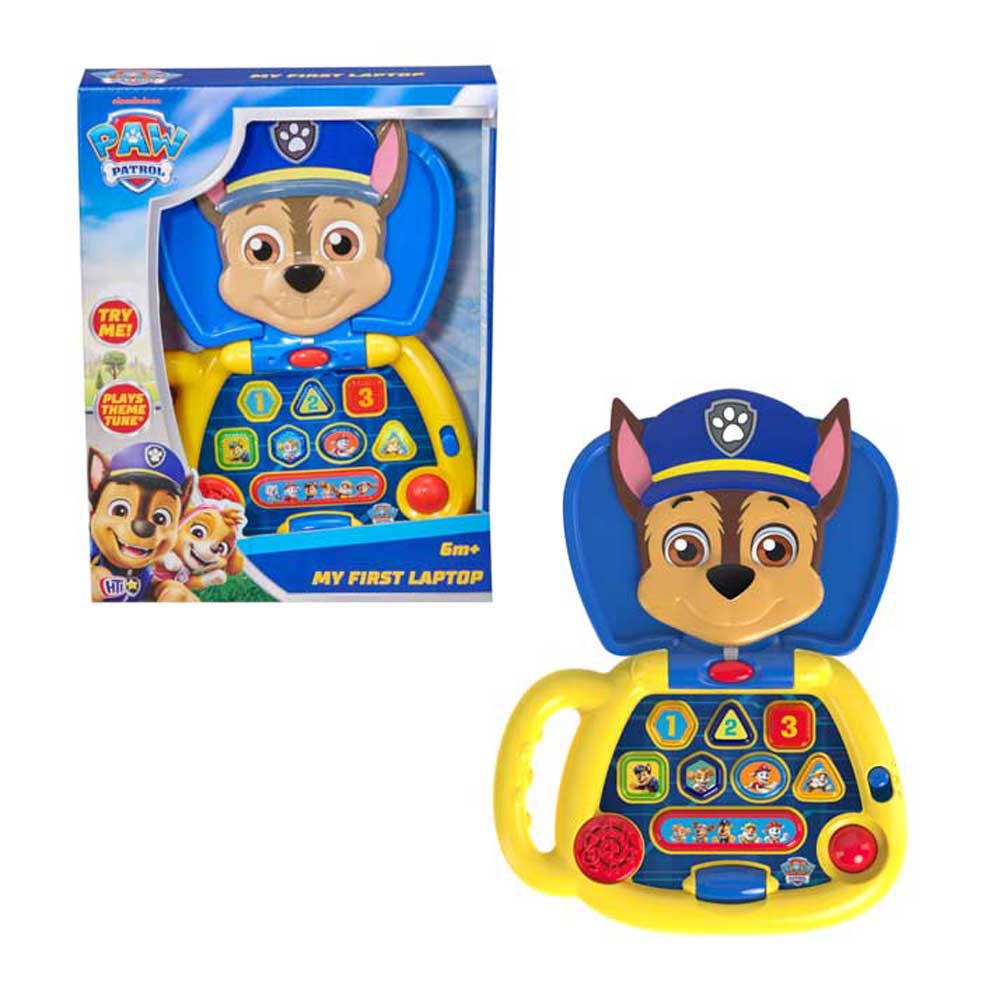 HTI Paw Patrol Лаптопа на Чейс