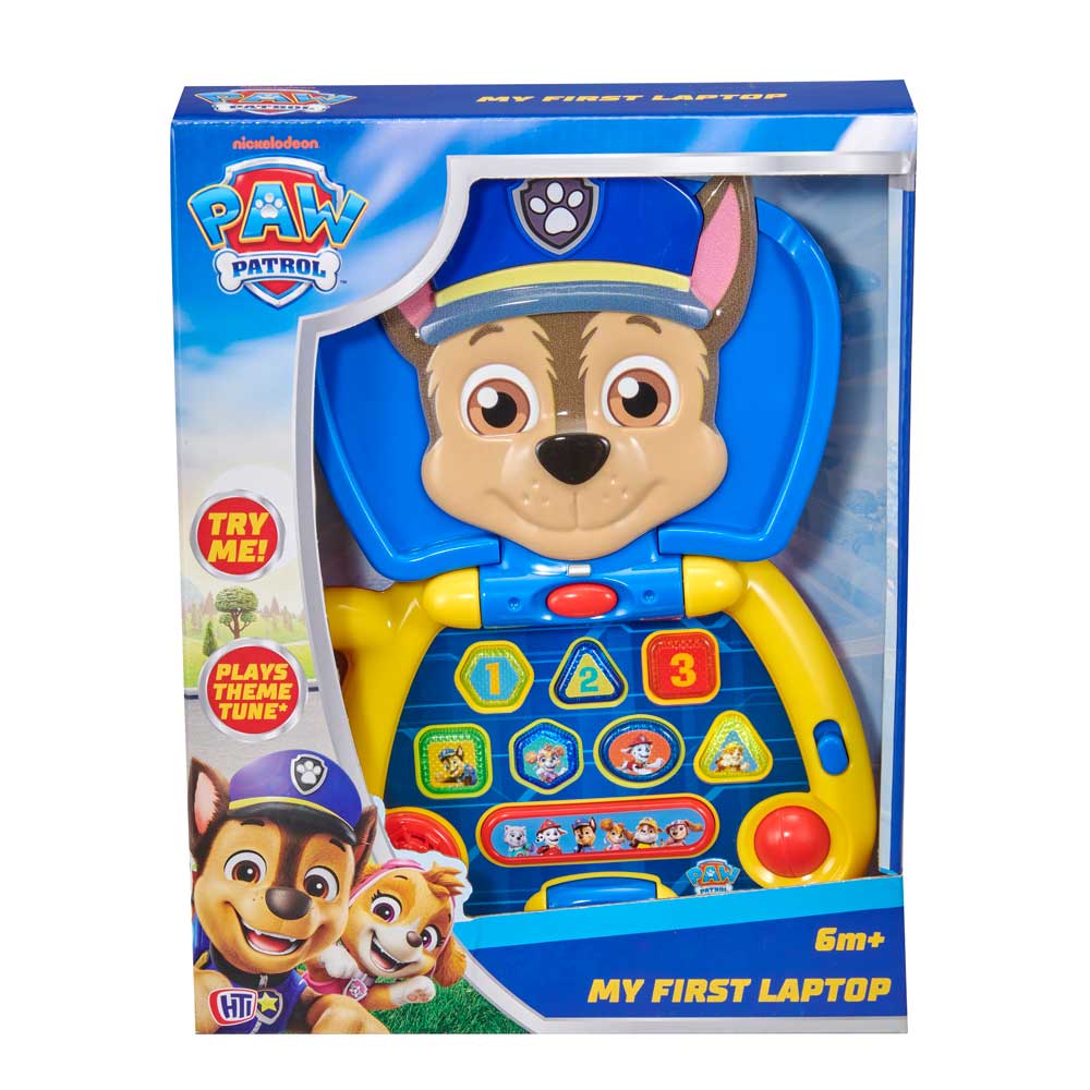 HTI Paw Patrol Лаптопа на Чейс