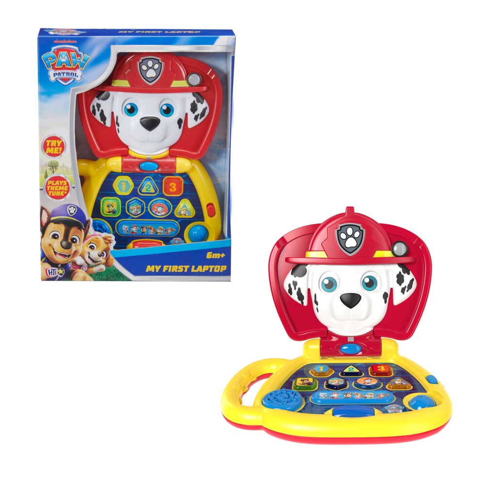 HTI Paw Patrol Лаптопа на Маршал