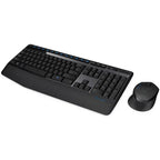 Клавиатура Logitech MK345 Wireless Combo, US INT'L, черна