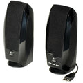 Тонколони Logitech S150 Stereo Speakers, USB, черни