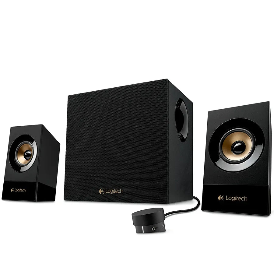 Тонколони Logitech Z533 System 2.1, 3.5 MM, черни