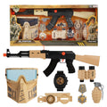 TToys Alfafox Military Автомат и Бойно Снаряжение
