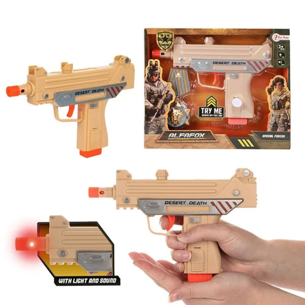 TToys Alfafox Military Пистолет със Значка