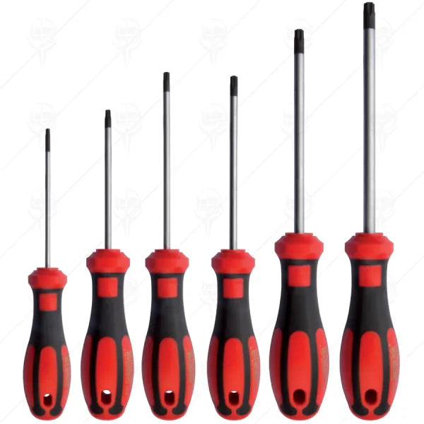 Отвертки C+ 6 Броя Комплект TORX С Отвор Ceta-form