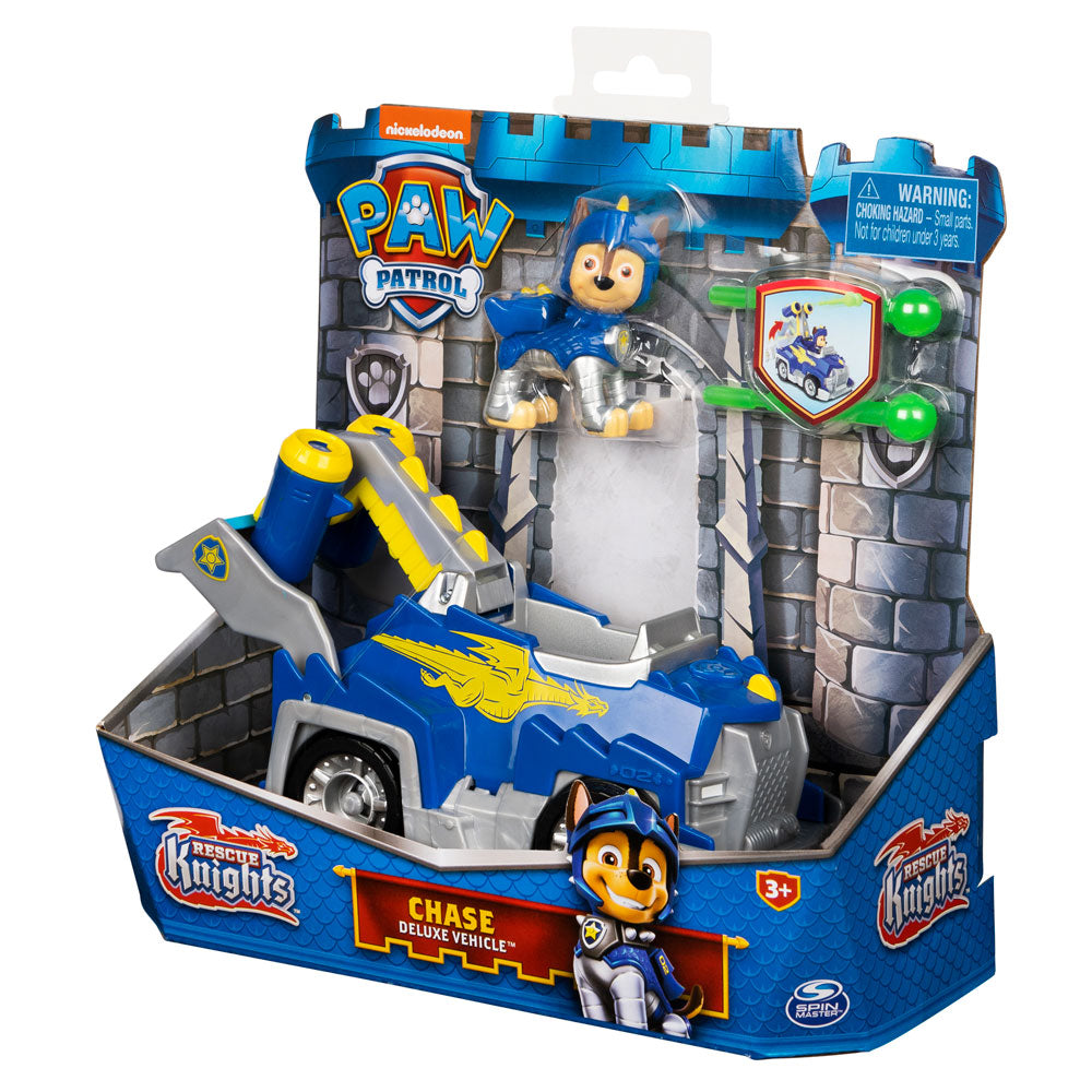 PAW PATROL RESCUE KNIGHTS Бойна машина с кученце