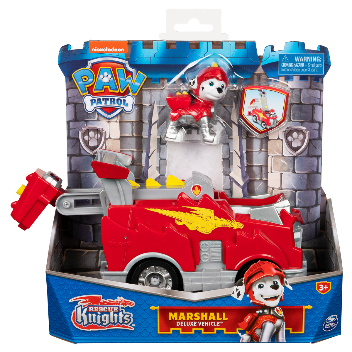 PAW PATROL RESCUE KNIGHTS Бойна машина с кученце