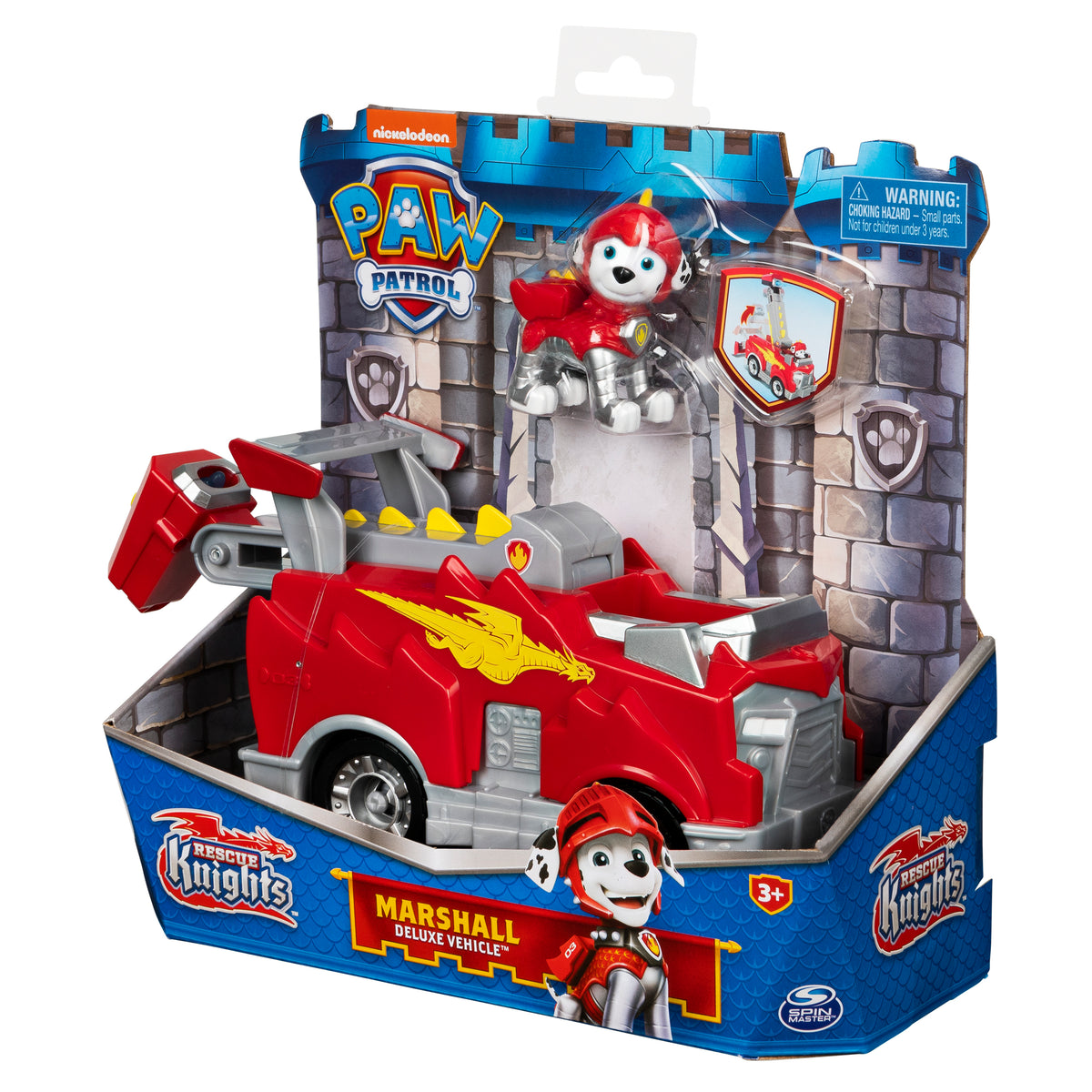 PAW PATROL RESCUE KNIGHTS Бойна машина с кученце