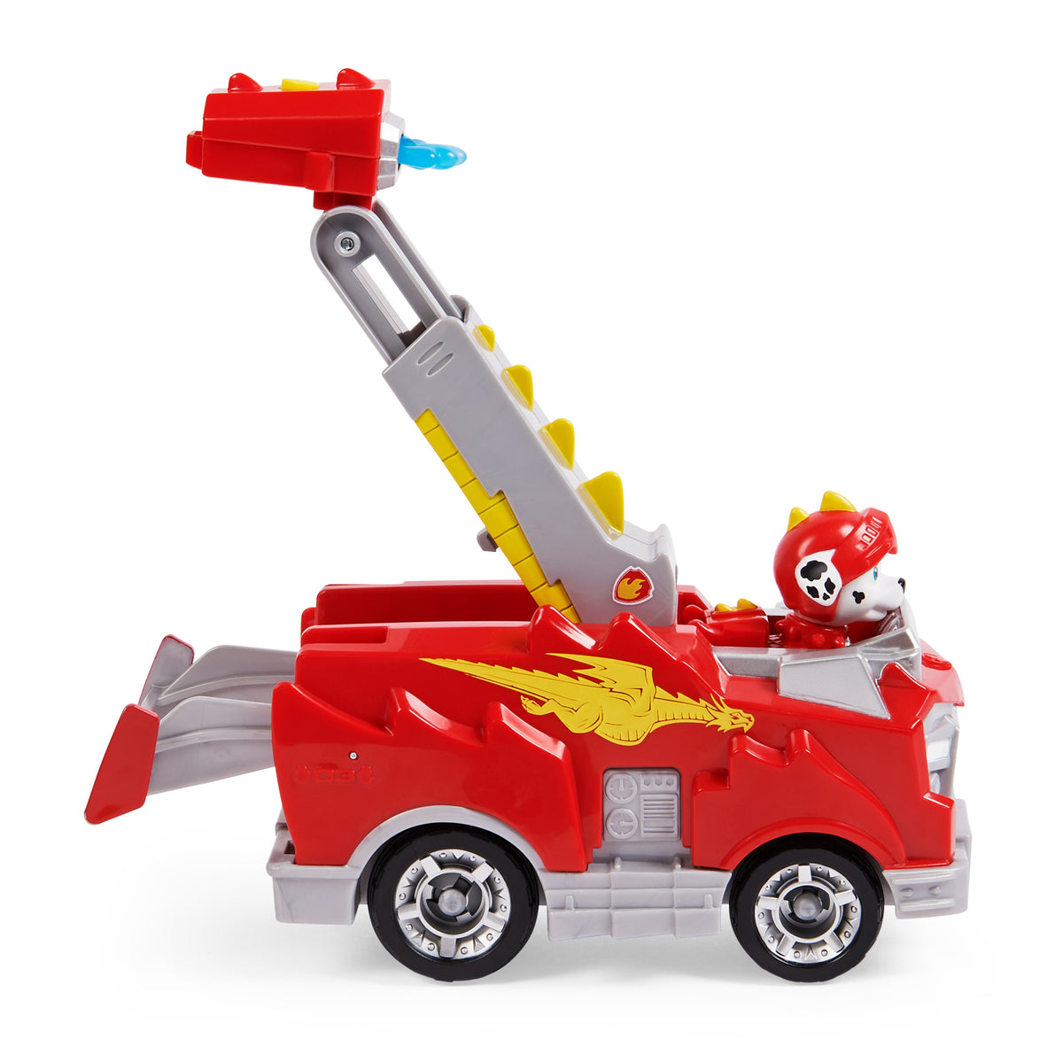 PAW PATROL RESCUE KNIGHTS Бойна машина с кученце