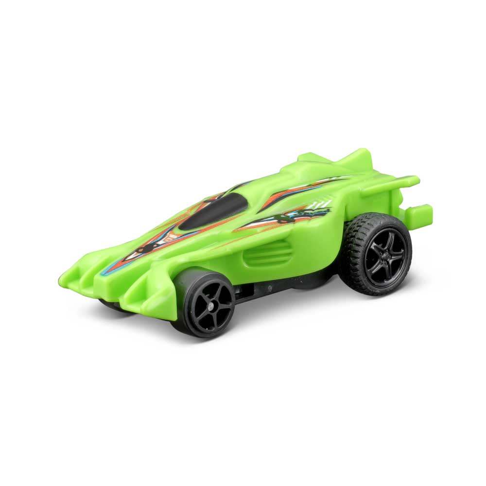 MAISTO Cyber Racers Писта Door Hoop с две коли