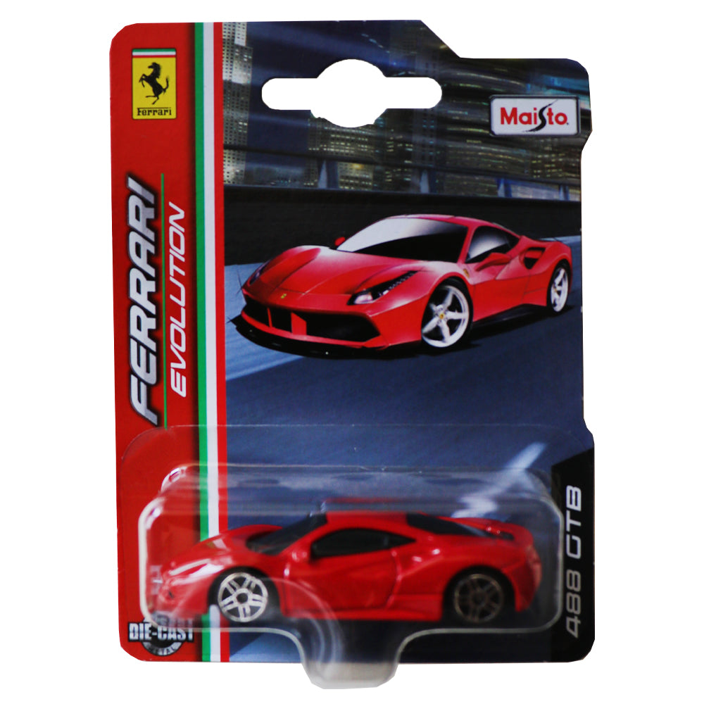 MAISTO FRESH Кола Ferrari Evolution 1:72