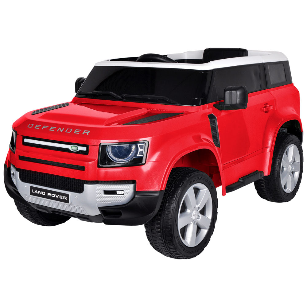 OCIE Джип акумулаторен 12V LAND ROVER DEFENDER с родителски контрол
