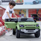 OCIE Джип акумулаторен 12V LAND ROVER DEFENDER с родителски контрол