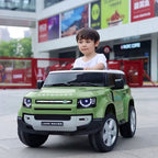 OCIE Джип акумулаторен 12V LAND ROVER DEFENDER с родителски контрол