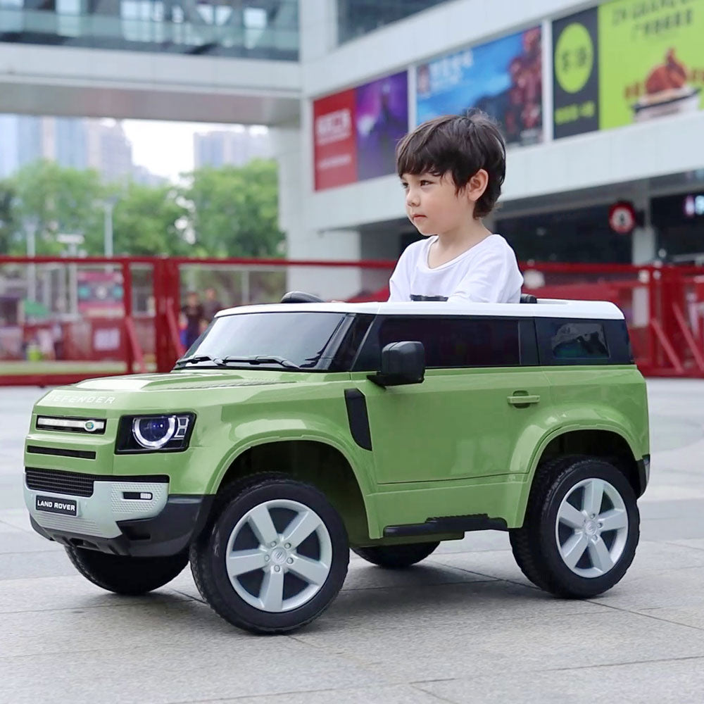 OCIE Джип акумулаторен 12V LAND ROVER DEFENDER с родителски контрол