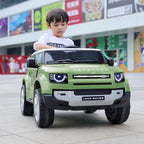 OCIE Джип акумулаторен 12V LAND ROVER DEFENDER с родителски контрол