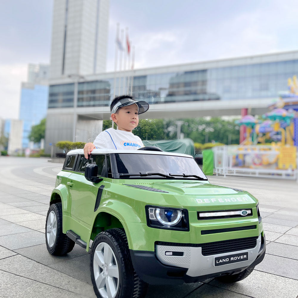 OCIE Джип акумулаторен 12V LAND ROVER DEFENDER с родителски контрол