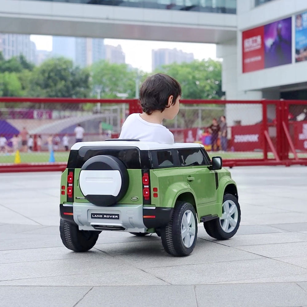 OCIE Джип акумулаторен 12V LAND ROVER DEFENDER с родителски контрол