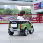 OCIE Джип акумулаторен 12V LAND ROVER DEFENDER с родителски контрол