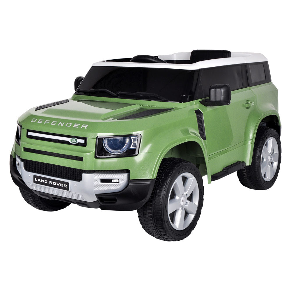 OCIE Джип акумулаторен 12V LAND ROVER DEFENDER с родителски контрол