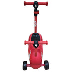 OCIE Мултифункционална кола за возене Ride-On / Тротинетка 4 в 1 Juan Червена