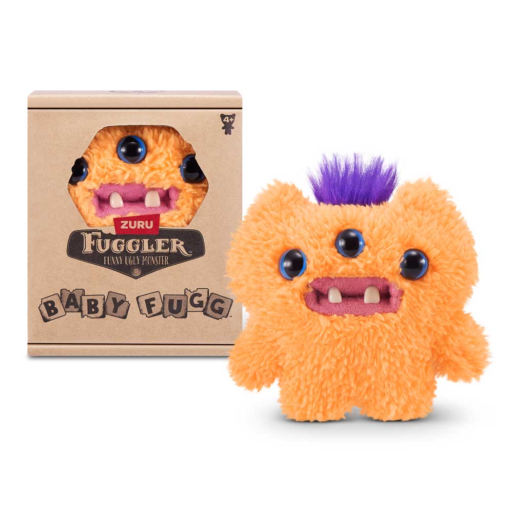 FUGGLER Зъбато Чудовище Бебе