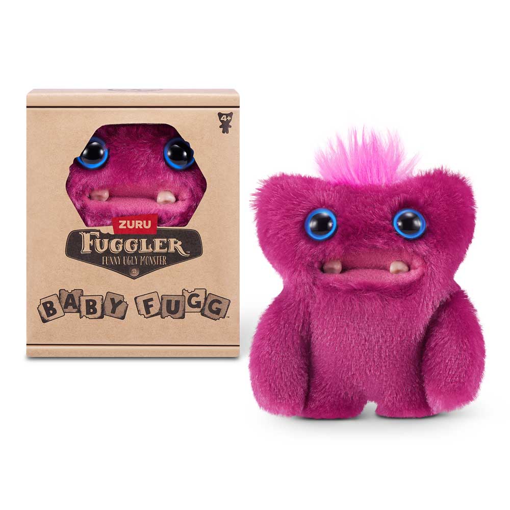 FUGGLER Зъбато Чудовище Бебе