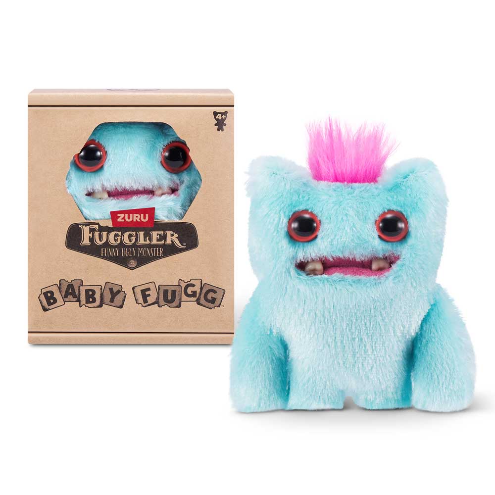 FUGGLER Зъбато Чудовище Бебе