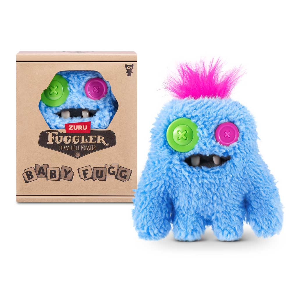 FUGGLER Зъбато Чудовище Бебе