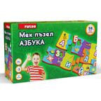 PUEDO Мек пъзел Азбука