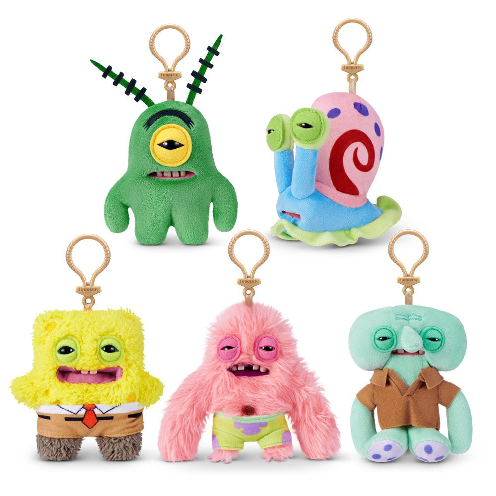FUGGLER Зъбато Чудовище SPONGEBOB Ключодържател
