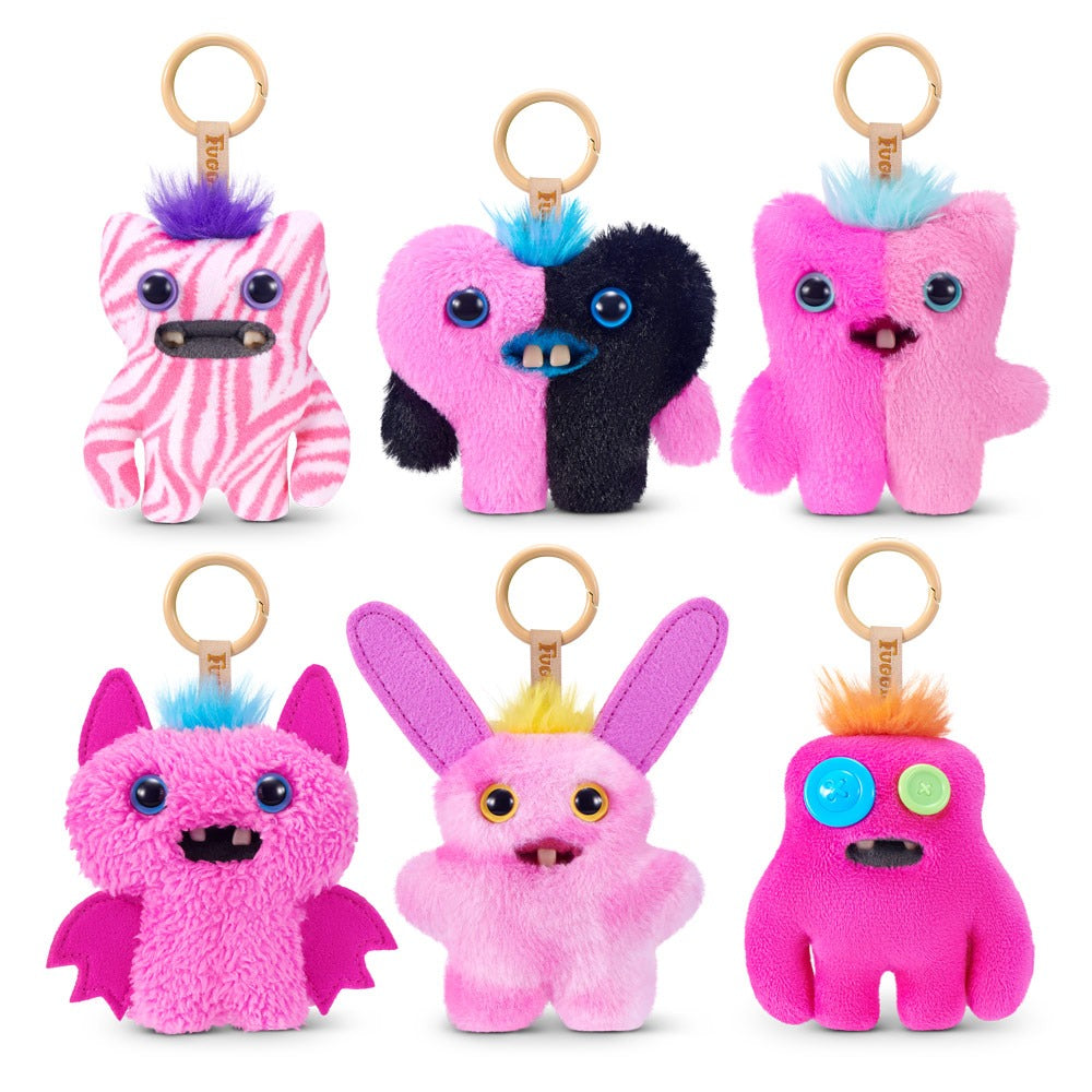 FUGGLER Зъбато Чудовище BABY PINKLES Ключодържател