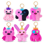 FUGGLER Зъбато Чудовище BABY PINKLES Ключодържател